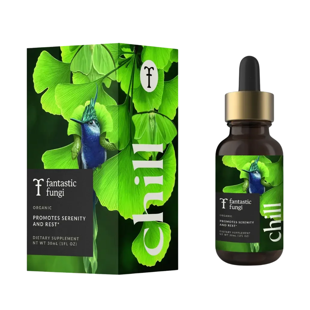 Beauty Elixir Organic Mushroom & Botanical Extract Skin Hydration • Hair Strength • Beauty From Within