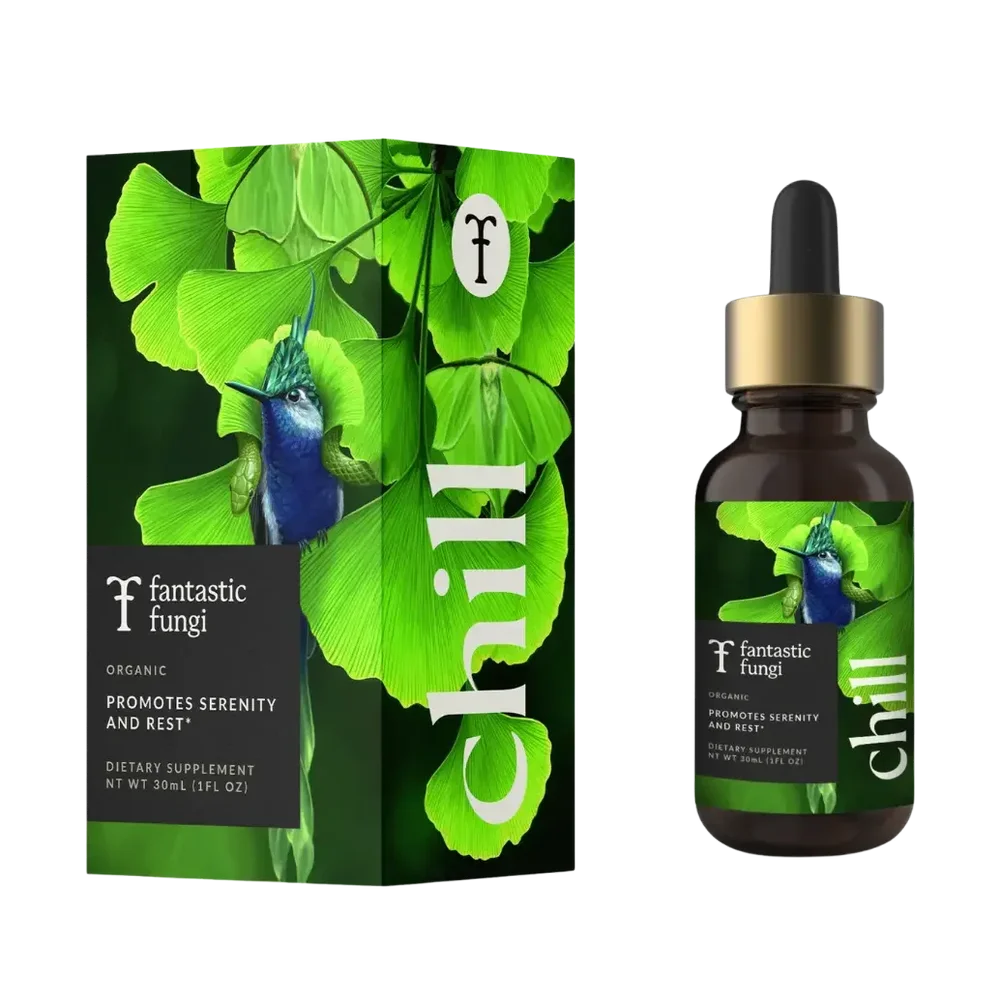 Beauty Elixir Organic Mushroom & Botanical Extract Skin Hydration • Hair Strength • Beauty From Within