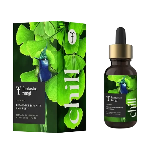 Beauty Elixir Organic Mushroom & Botanical Extract Skin Hydration • Hair Strength • Beauty From Within