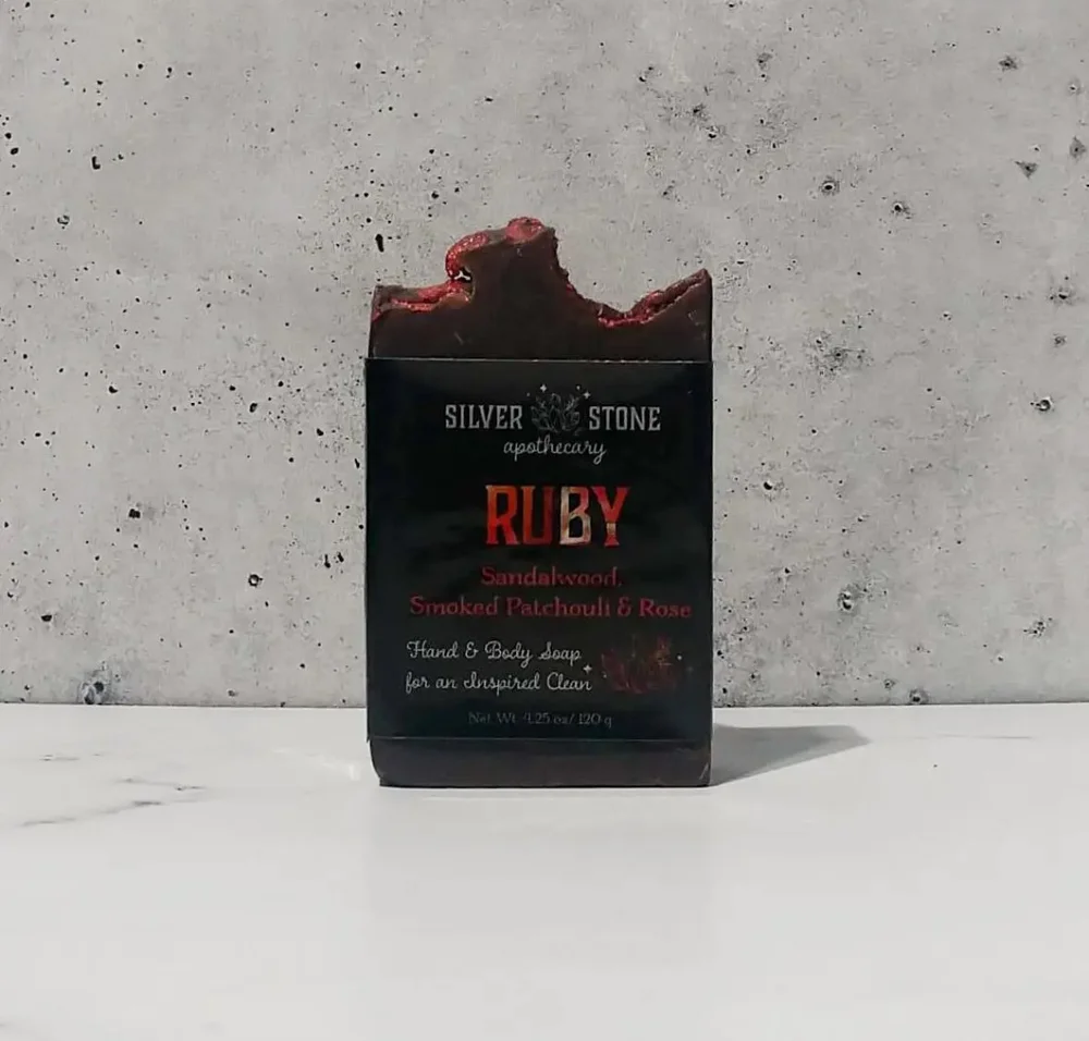 Ruby Hand and Body Soap