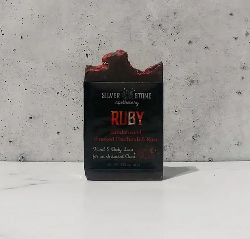 Ruby Hand and Body Soap