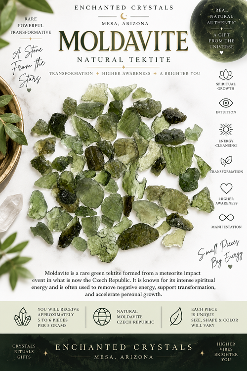 Natural Moldavite – Sold Individually