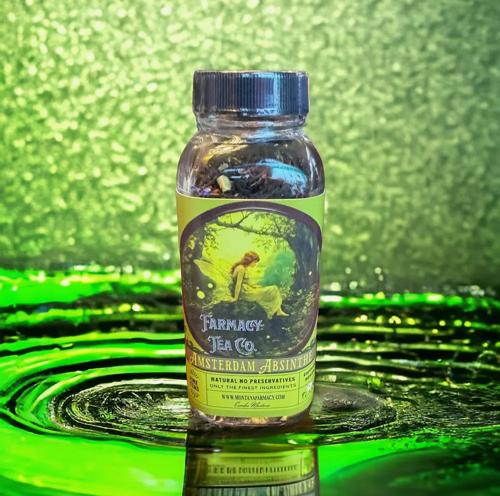 Amsterdam Absinthe Afternoon Tea the Green Fairy Nouveau