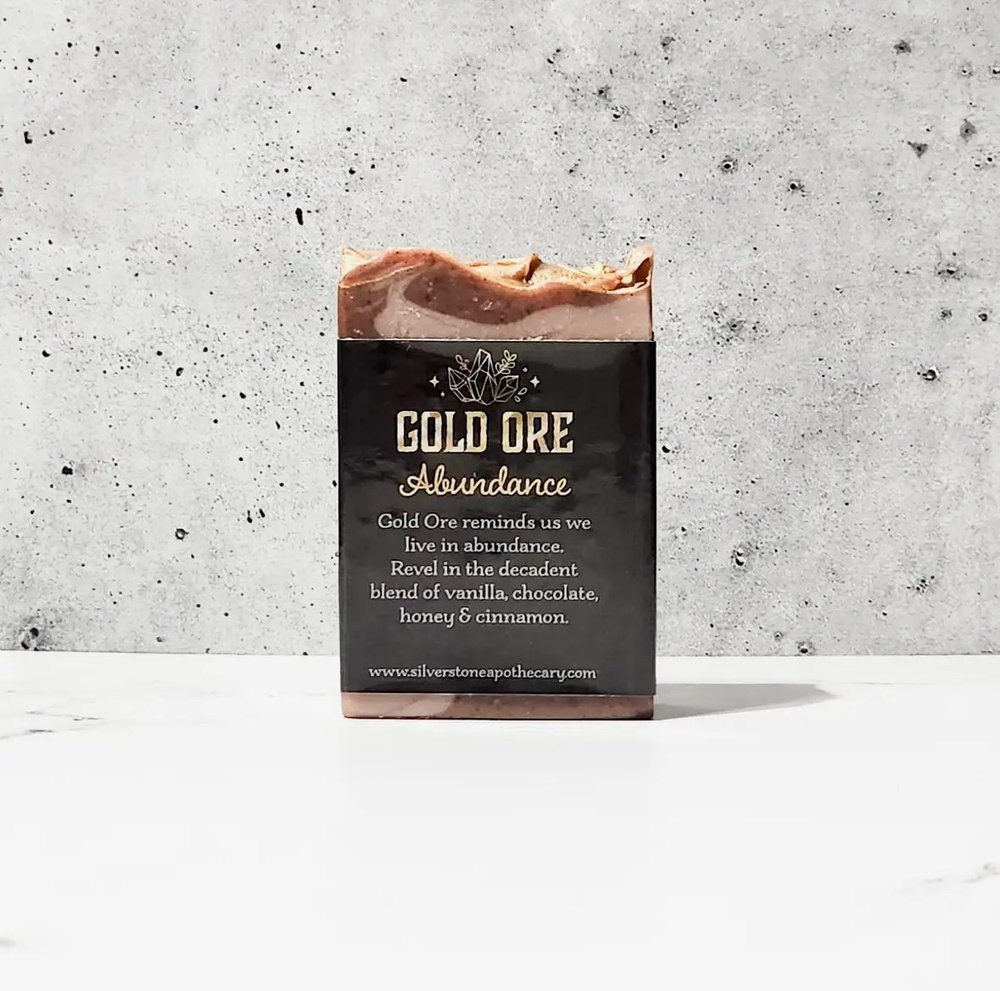 Gold Ore Hand and Body Soap