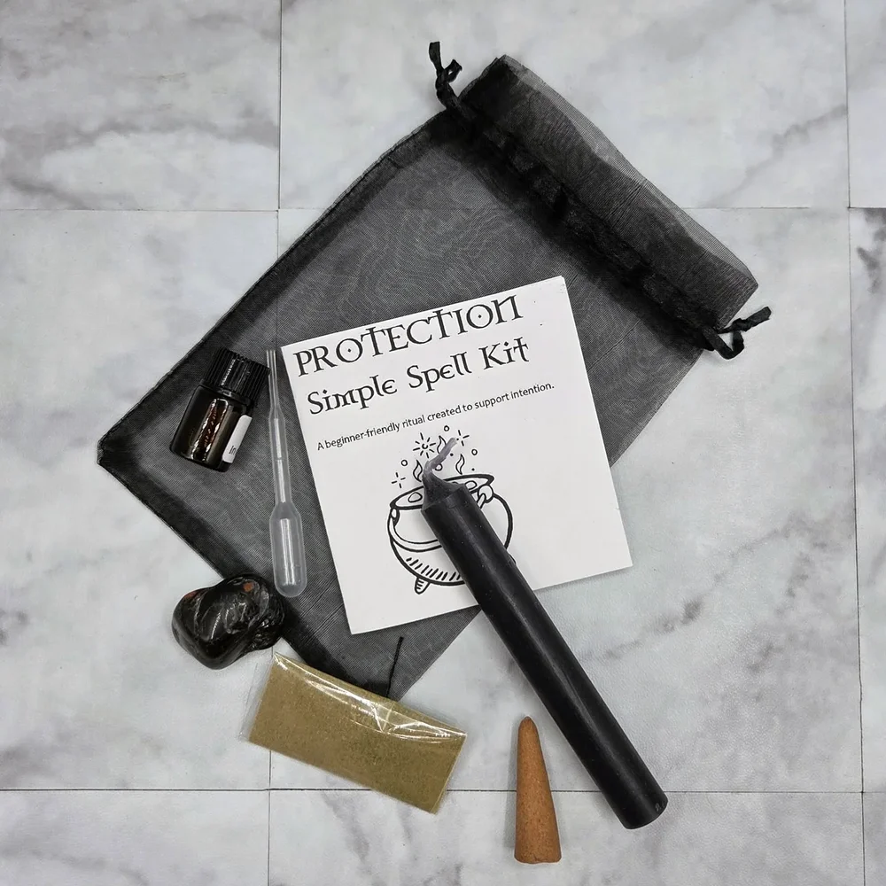 Simple Spell Kit For Beginners, Protection