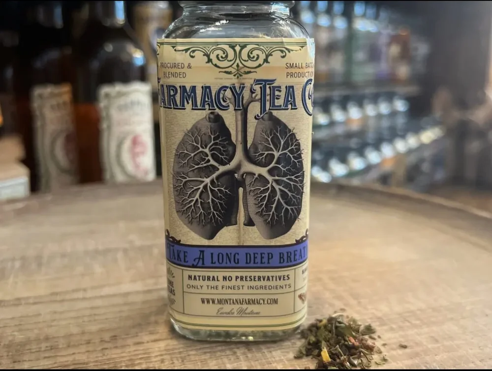 Take A Long Deep Breath Respiratory Support Herbal Tea