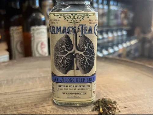 Take A Long Deep Breath Respiratory Support Herbal Tea