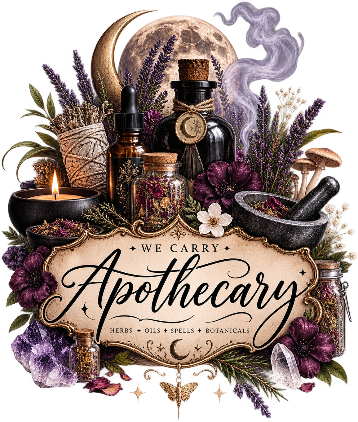 Natural Ingredients, lotion, apothecary, ritual tools, Metaphysical shop in Mesa Arizona Crystals and skincare