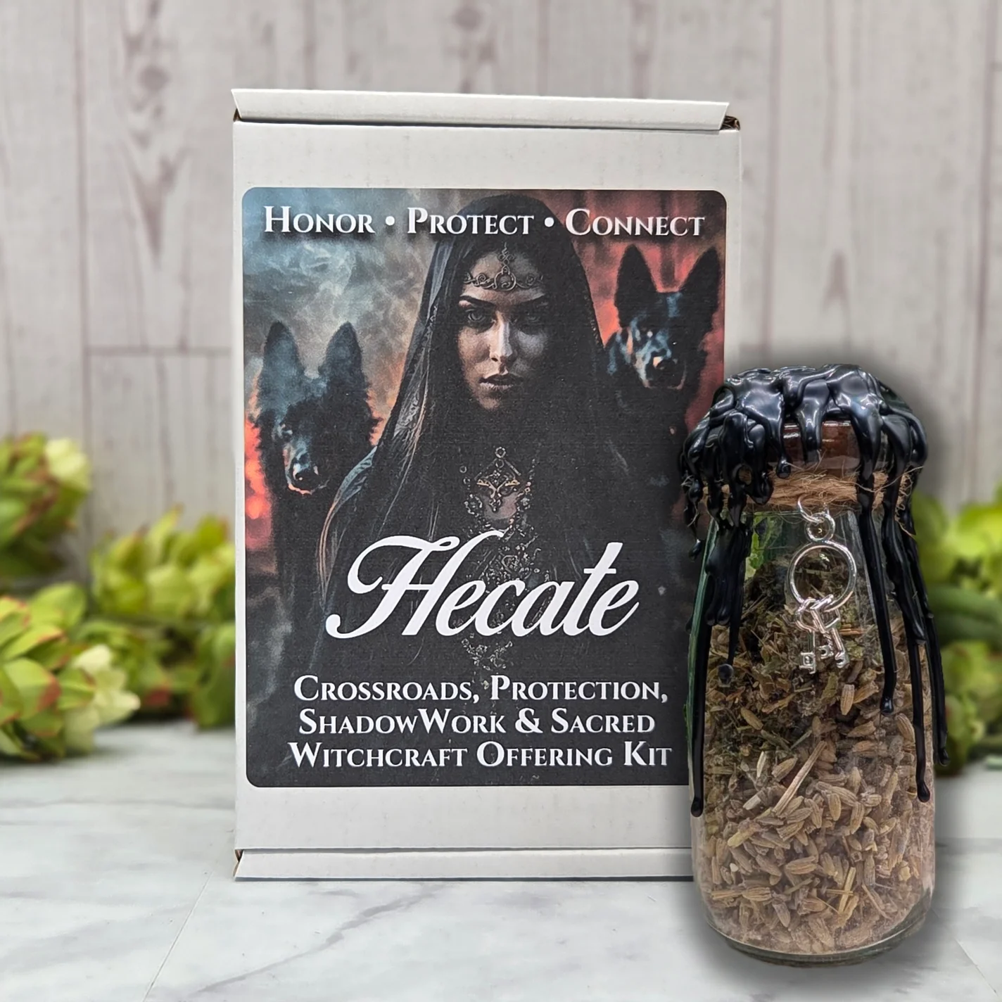 Hecate – Crossroads, Protection, Shadow Work Offering Kit