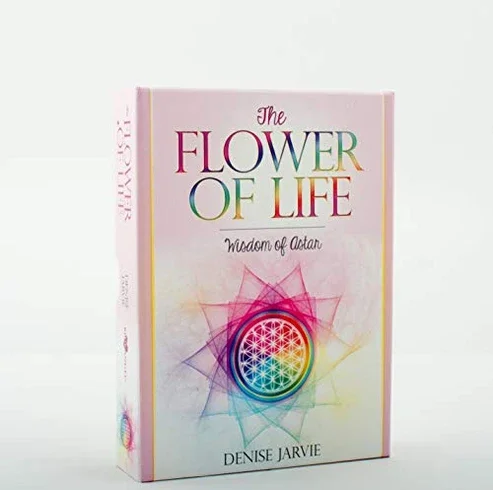 The FLOWER OF LIFE DENISE JARVIE