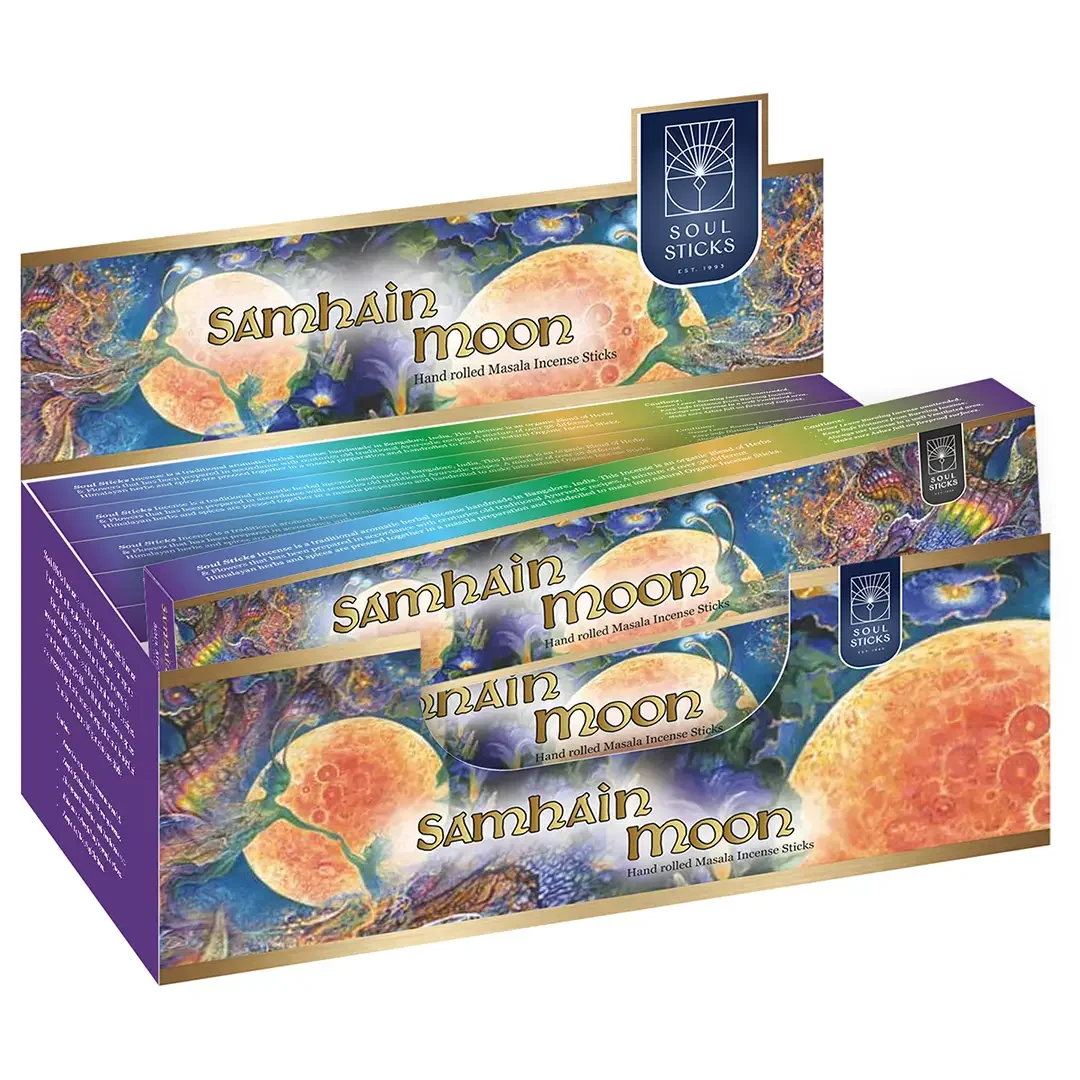 Samhain Moon Masala Incense Sticks