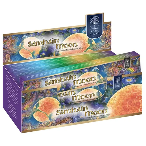Samhain Moon Masala Incense Sticks