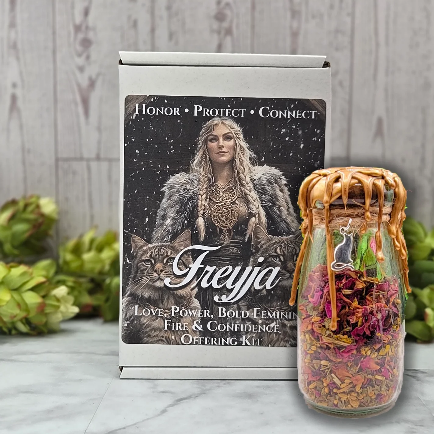 Freyja – Love, Power & Confidence Offering Kit