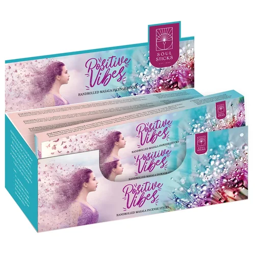 Soul Sticks Positive Vibes Masala Incense