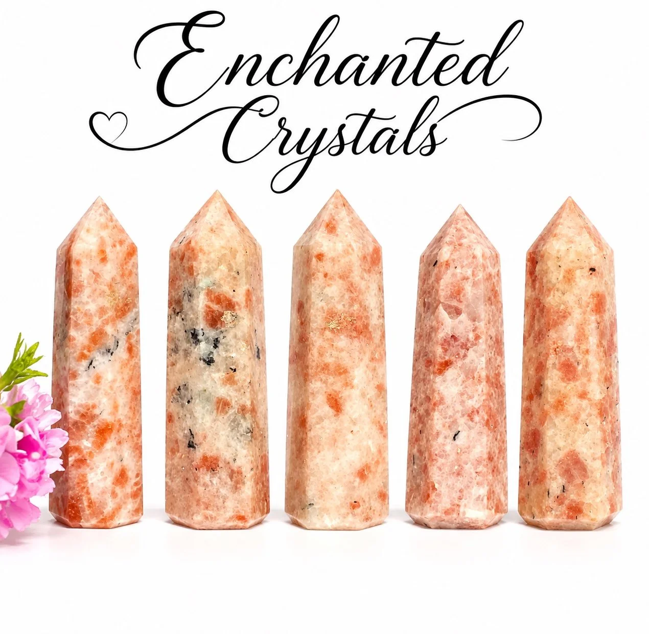 Natural Sunstone Tower