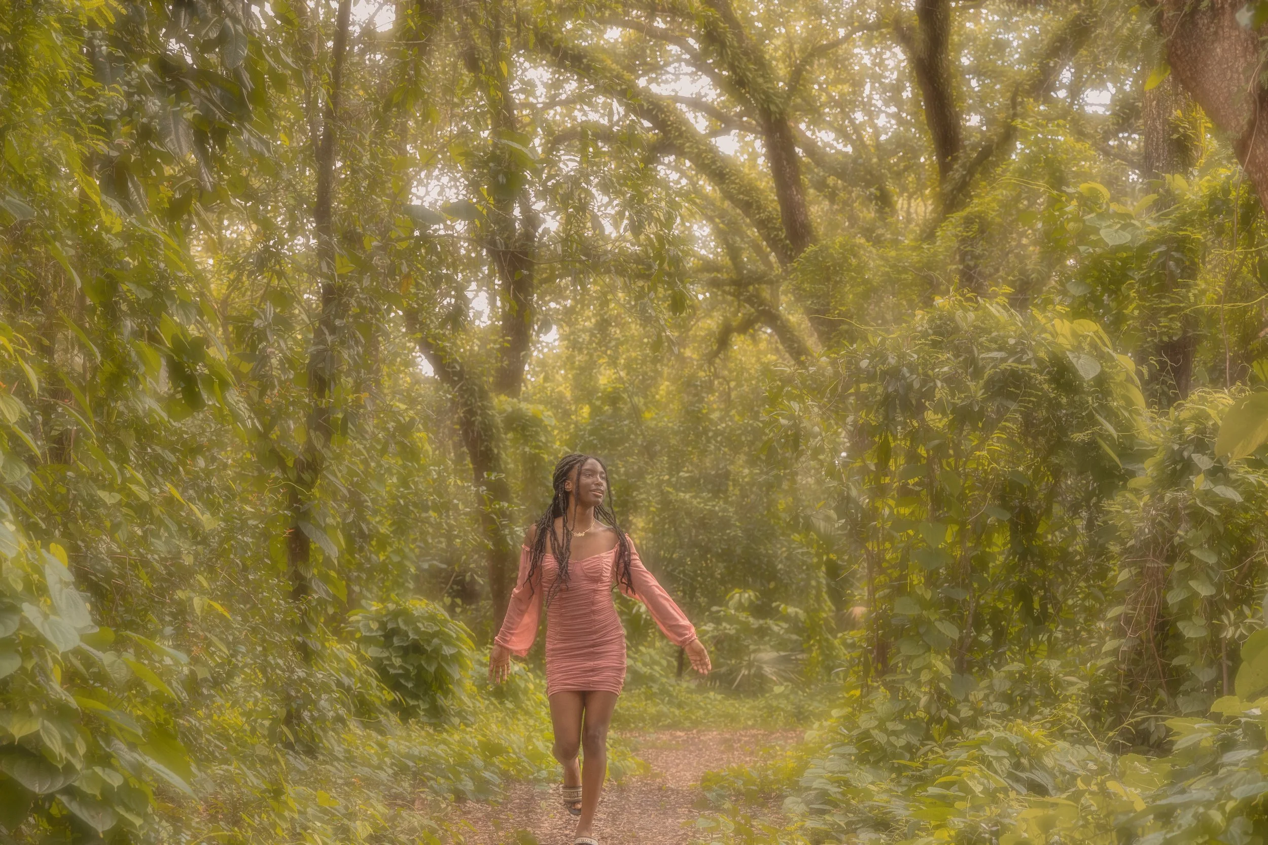 Cinematic Portrait Photography