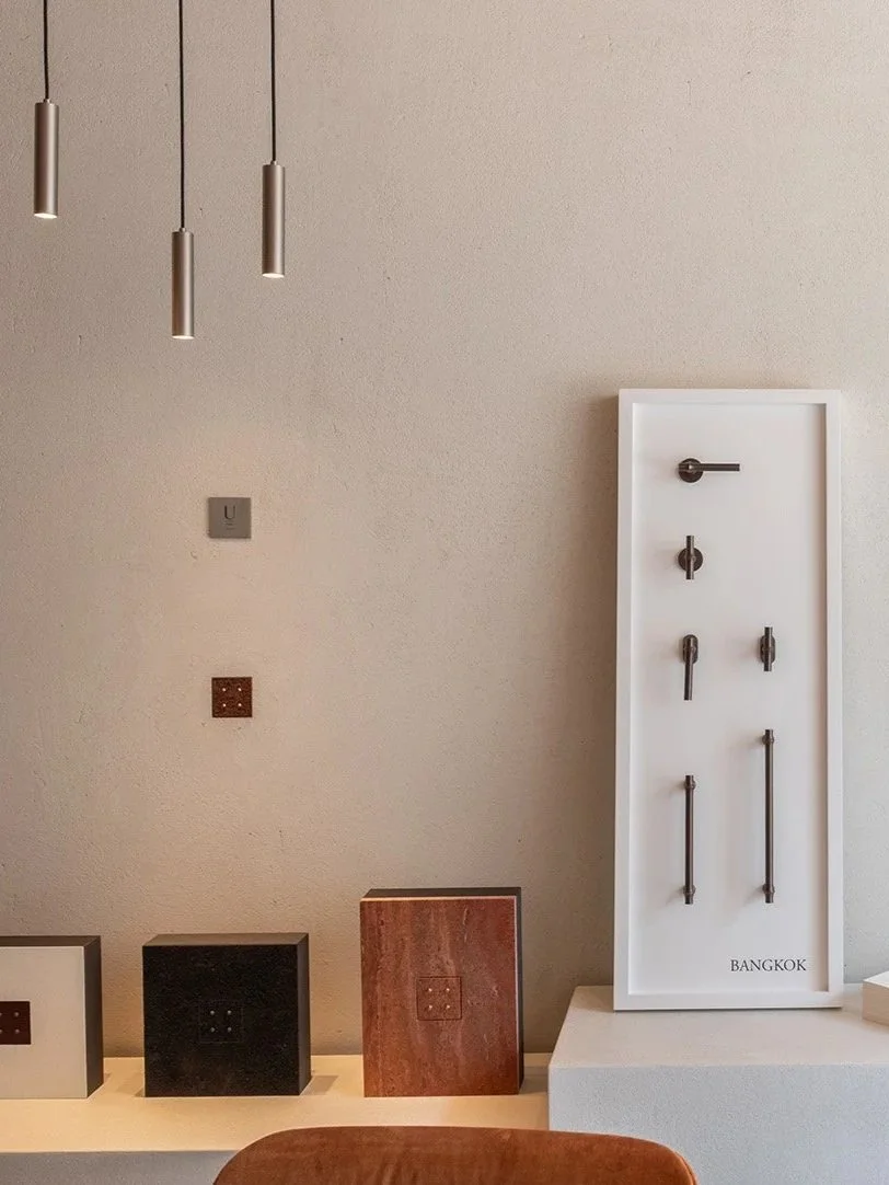 Quincalux brass hardware, International PR by COVERED, best PR agency in Belgium, specialized in design, art and architecture