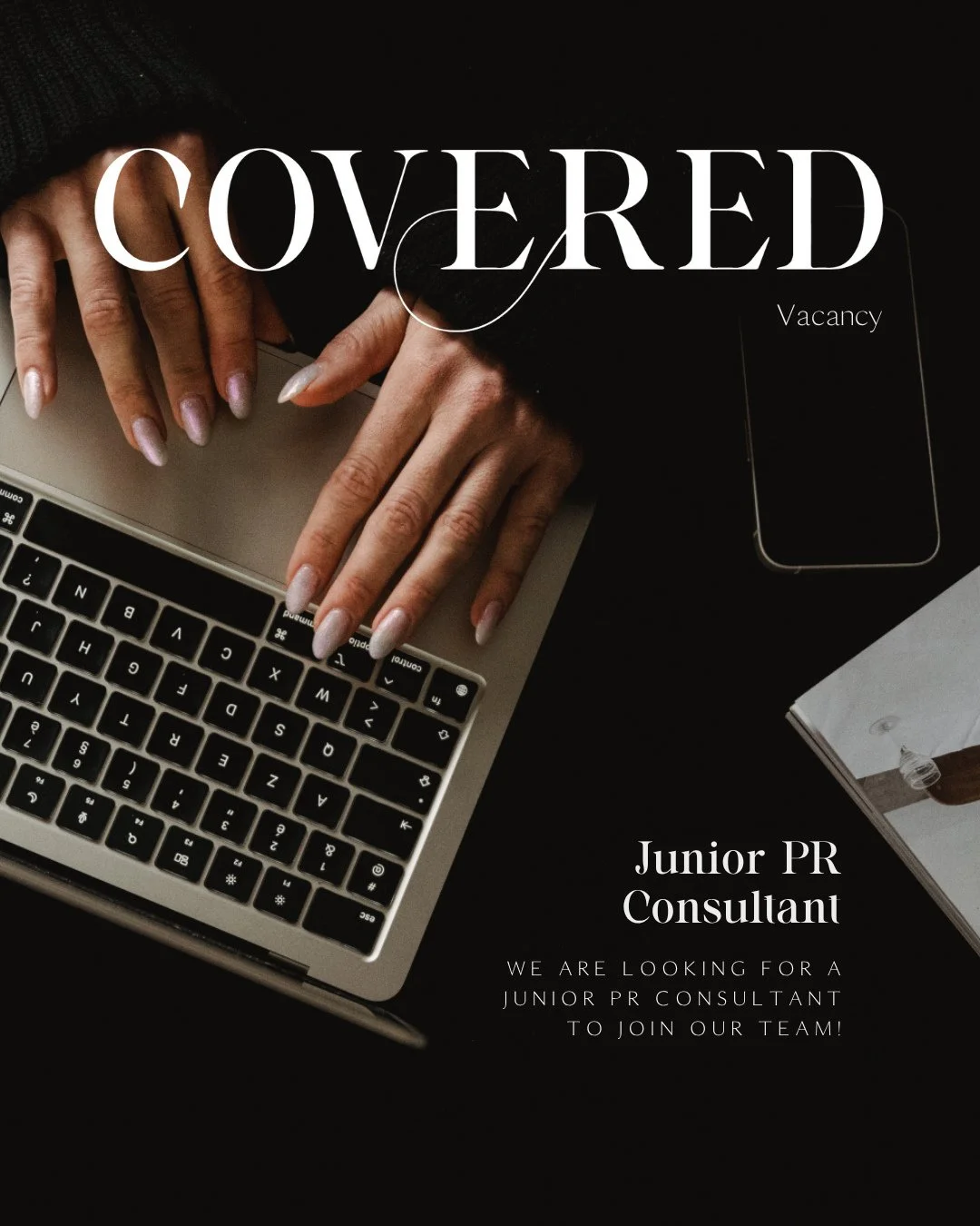 We&rsquo;re looking for a Junior PR Consultant with a flair for words, a love for design, and a knack for storytelling. Think you can turn news into impact, write flawless content, and bring events to life?⁠
⁠
Let&rsquo;s talk. 💌⁠
⁠
Send your CV and