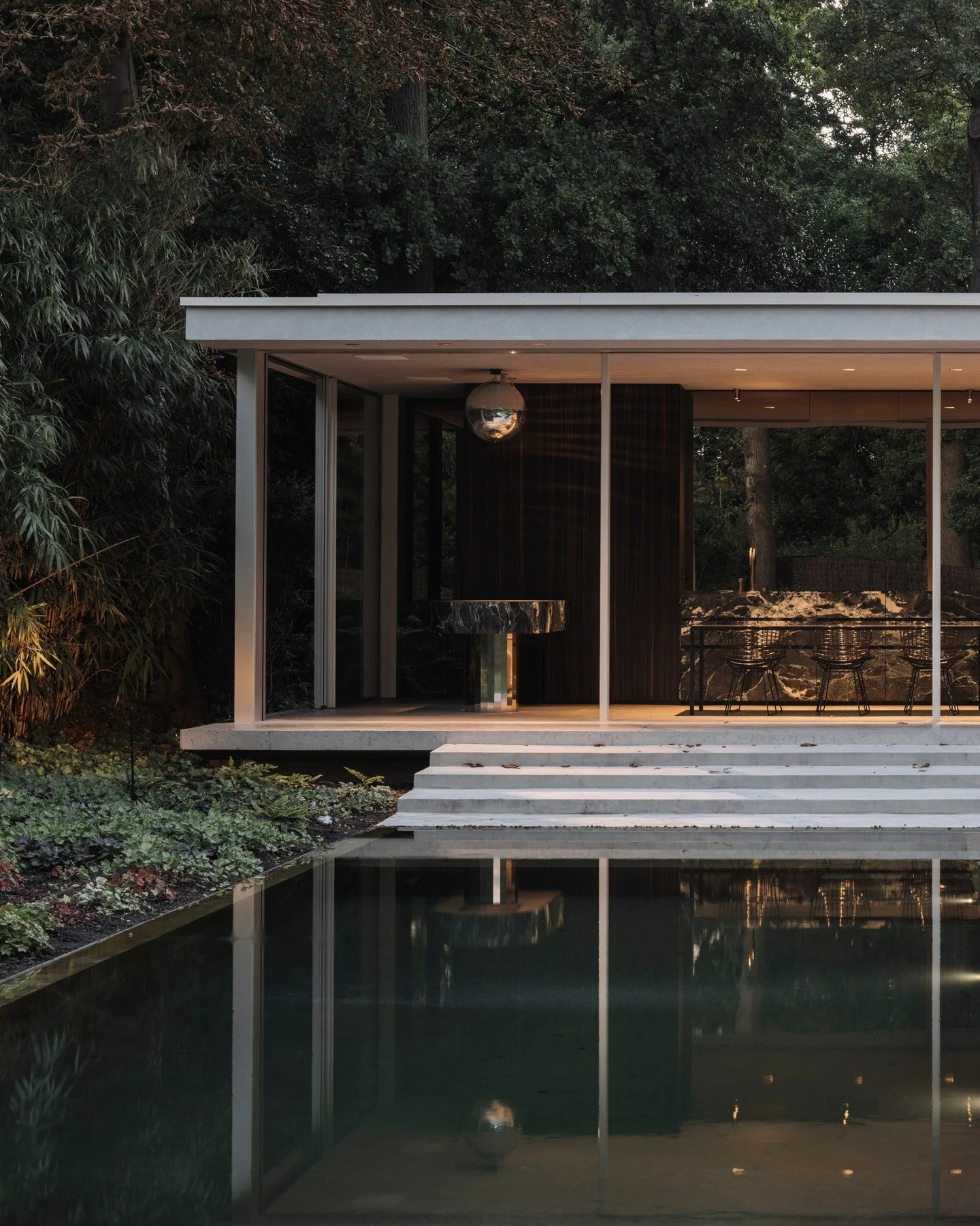 Merijn Degraeve transforms two &lsquo;70s suburban homes in Antwerp into House of Jacko, a bold brutalist cocoon where raw concrete meets tactile warmth.

From travertine and wood interiors to a deep green marble pool pavilion crowned with a disco ba