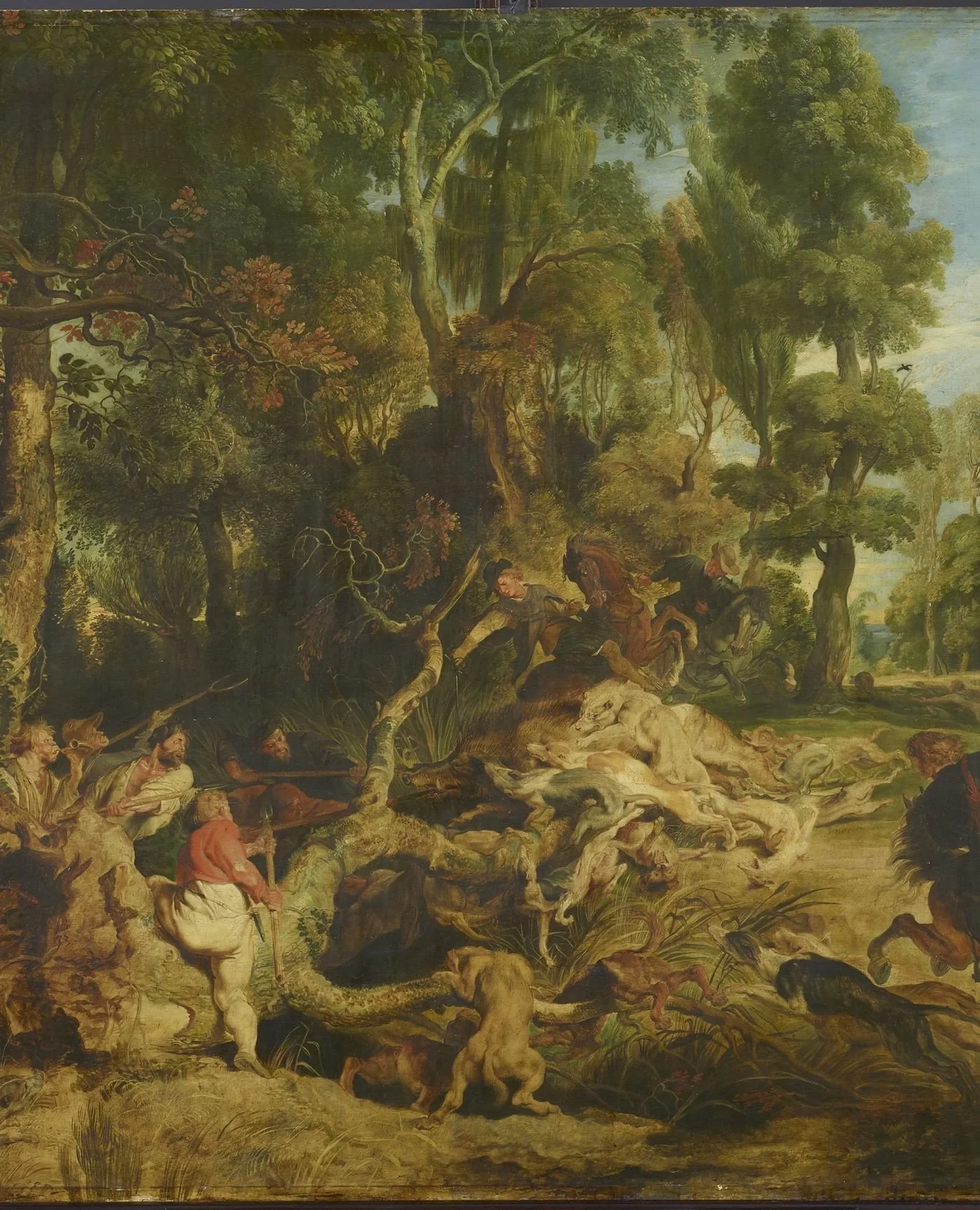 Peter Paul Rubens' "The boar hunt" is named this year's beneficiary of the TEFAF Museum Restauration Fund. ⁠
⁠
The restoration by Gem&auml;ldegalerie Alte Meister forms part of a four year research and exhibition program dedicated to Rubens