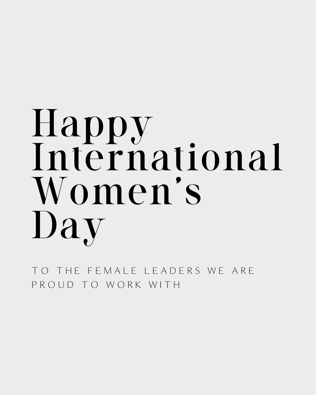 Today is International Women&rsquo;s Day, a meaningful moment to celebrate the inspiring female leaders at the companies we are proud to work with.⁠
⁠
Julie Collett�⁠
Co-owner of Collett &amp; Victor. In just five years, Julie revitalised a half-cent