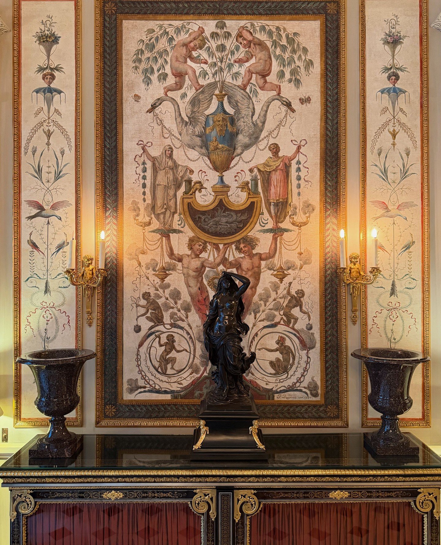 Thank you February,⁠
⁠
For a lovely opulent brunch press event hosted by @axa at their beautiful Parisian headquarters, to celebrate their partnership with @tefaf ⁠
⁠
For the client meetings with @ethnicraft and @cosentinobelgium and showroom visits.