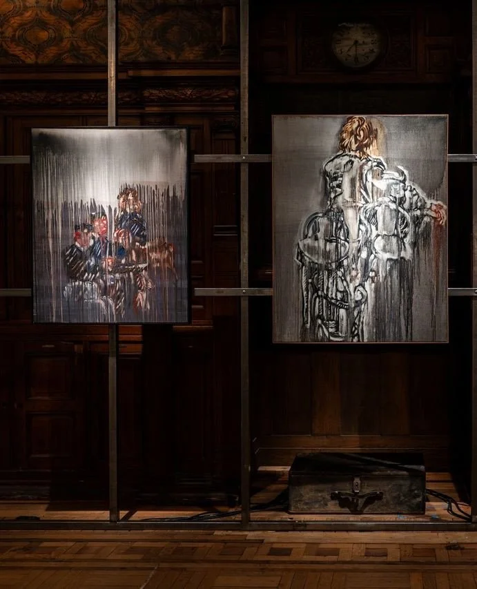 Some TEFAF New York favorites Ida Barbarigo at @axelvervoordt_co and @galerie.chenel⁠
⁠
@tefaf⁠
Pictures by @jitskenap