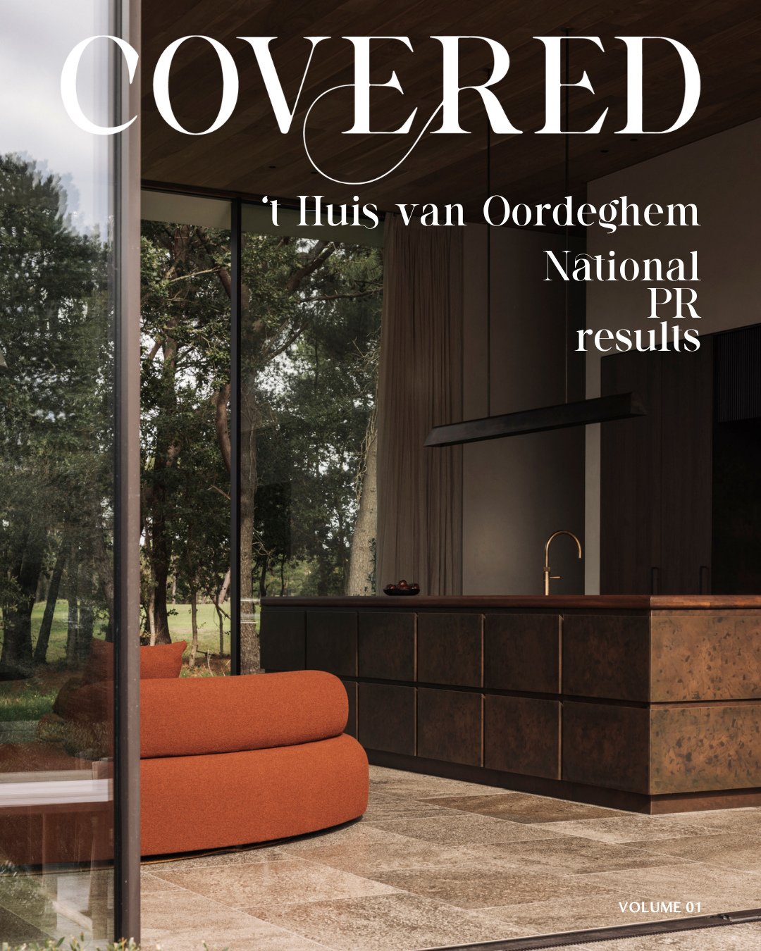 How we turned the 30th anniversary of &lsquo;t Huis van Oordeghem into a story.⁠
⁠
For &rsquo;t Huis van Oordeghem, we developed a spring PR campaign around its 30th anniversary. That news angle opened the door to stories about the projects, outdoor 