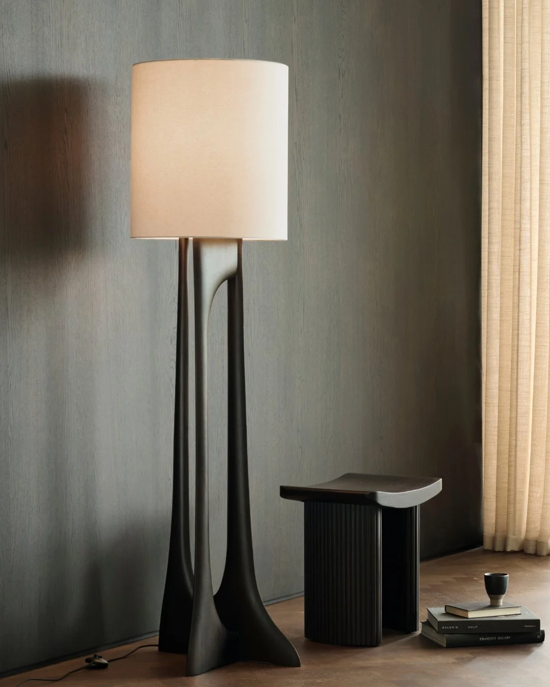 A first step into lighting, alongside three new collections.⁠
⁠
For autumn 2026, Ethnicraft introduces Flow, its first lighting collection, with a table lamp and floor lamp designed by Alain van Havre. ⁠
⁠
Alongside Flow, three new collections join t