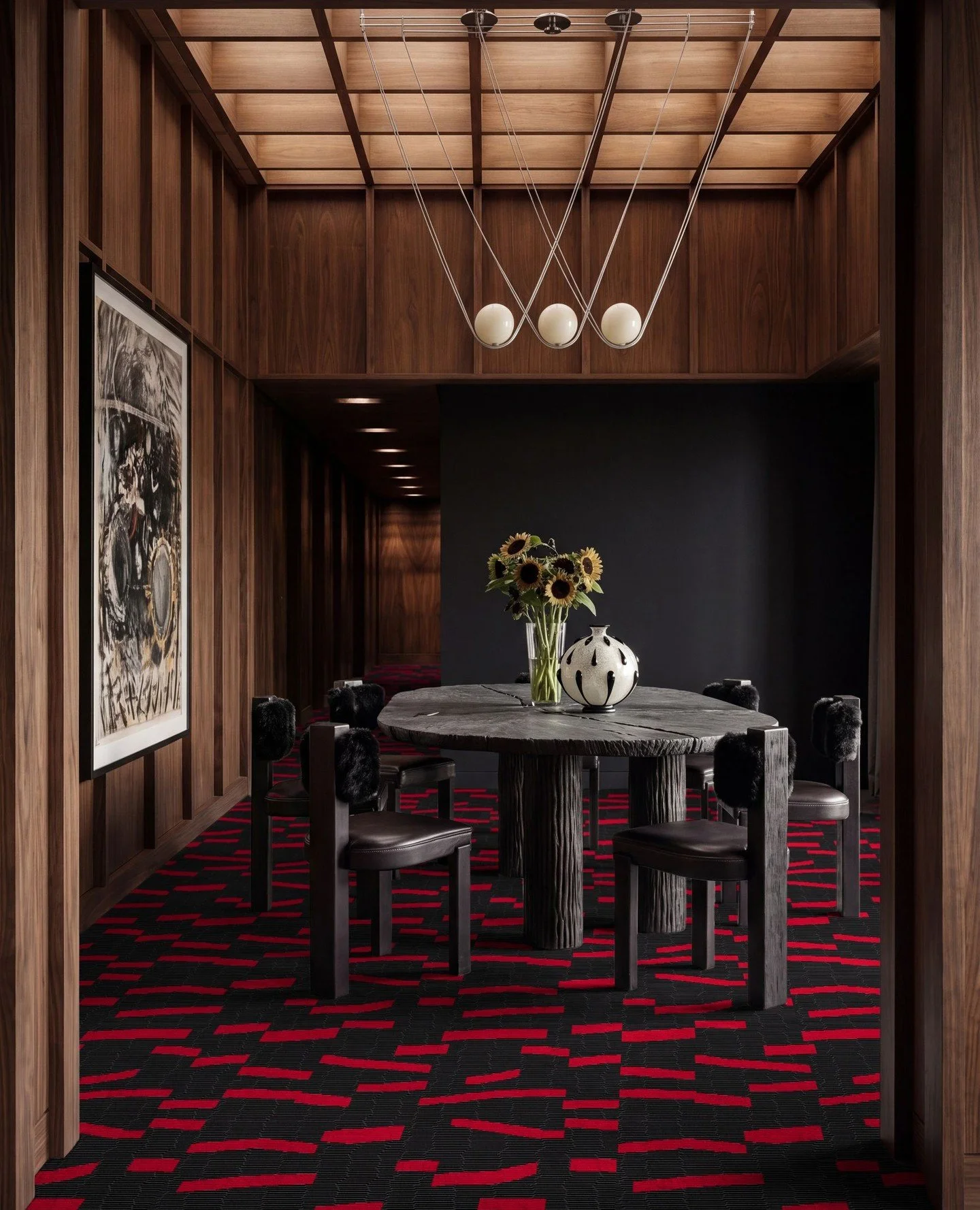 Carpet Society introduces a new collection inspired by the work of Belgian artist Isabelle de Borchgrave.⁠
⁠
Known internationally for her paper sculptures and trompe-l&rsquo;&oelig;il costumes, De Borchgrave (1946&ndash;2024) spent her career explor