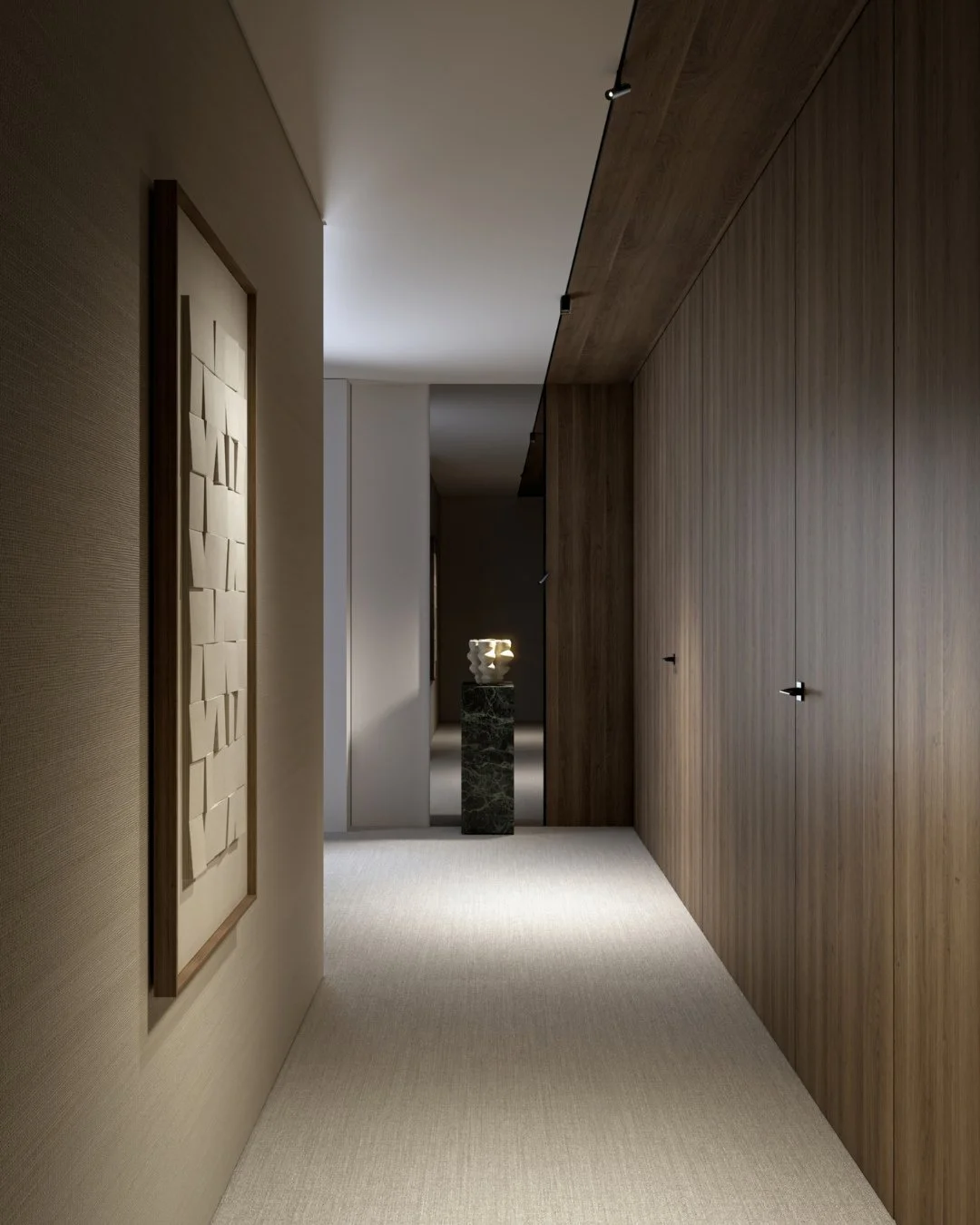 Seven millimetres. Maximum flexibility.⁠
⁠
With nano track, kreon introduces a compact low-voltage lighting system designed to move with the architecture and changing use of a space. Its discreet 7 mm profile is available as surface-mounted, recessed