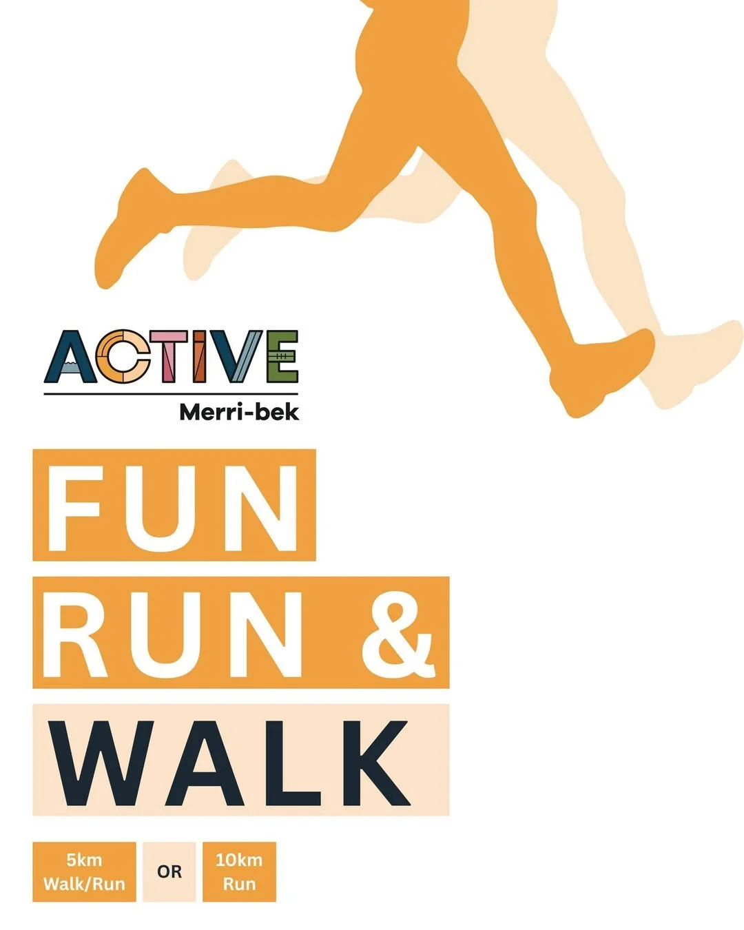 Active Merri-bek fun run 2026