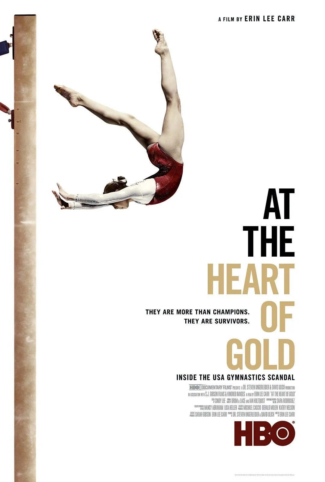 At the Heart of Gold: Inside the USA Gymnastics Scandal official poster