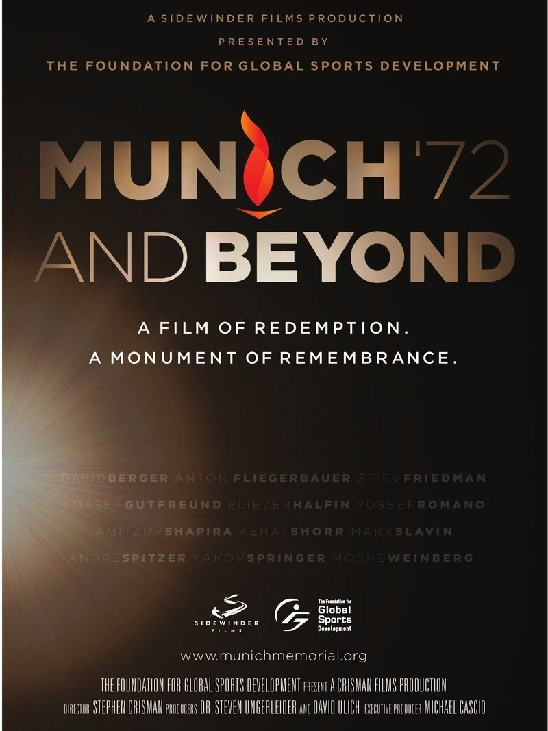 Munich '72 and Beyond official poster