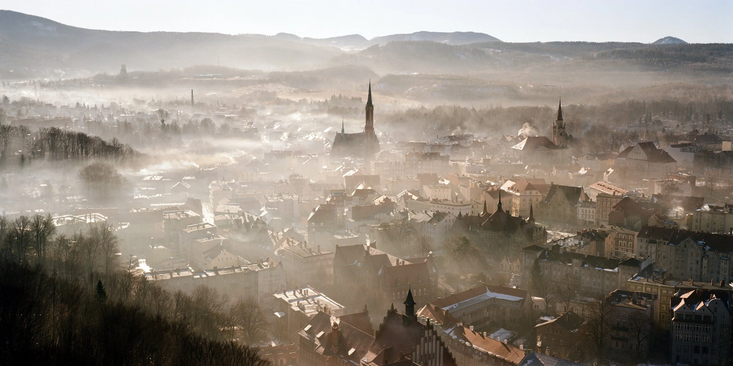 Wałbrzych im Kohlesmog