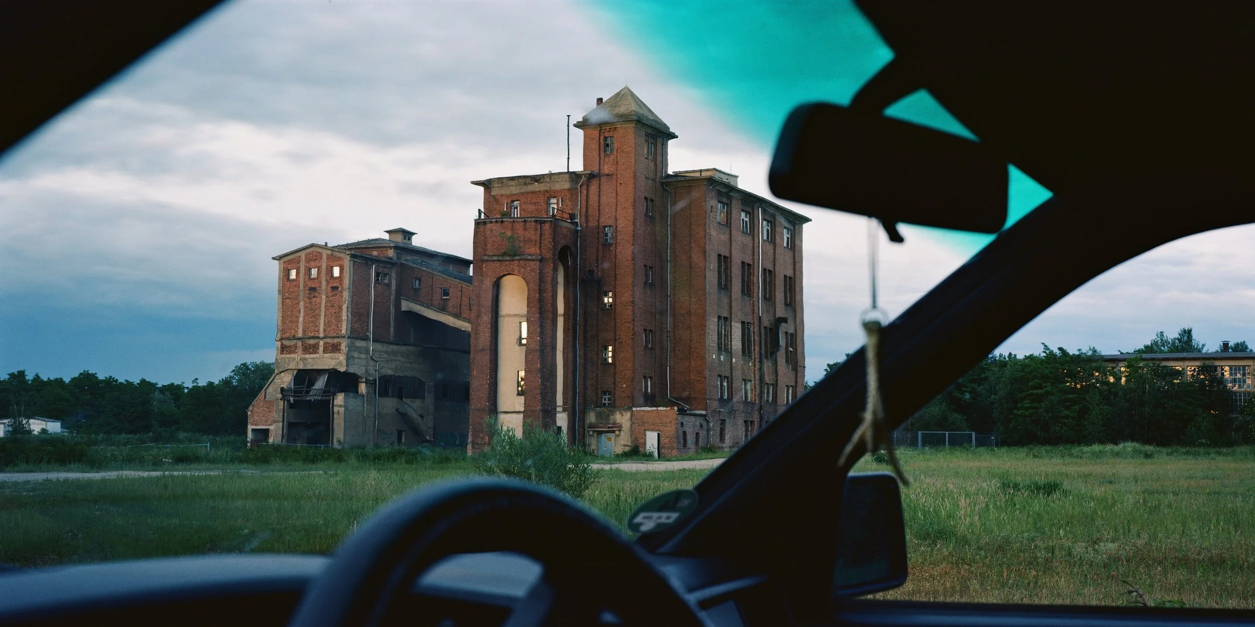 Tagebau Berzdorf - Hochbunker für Kohle
