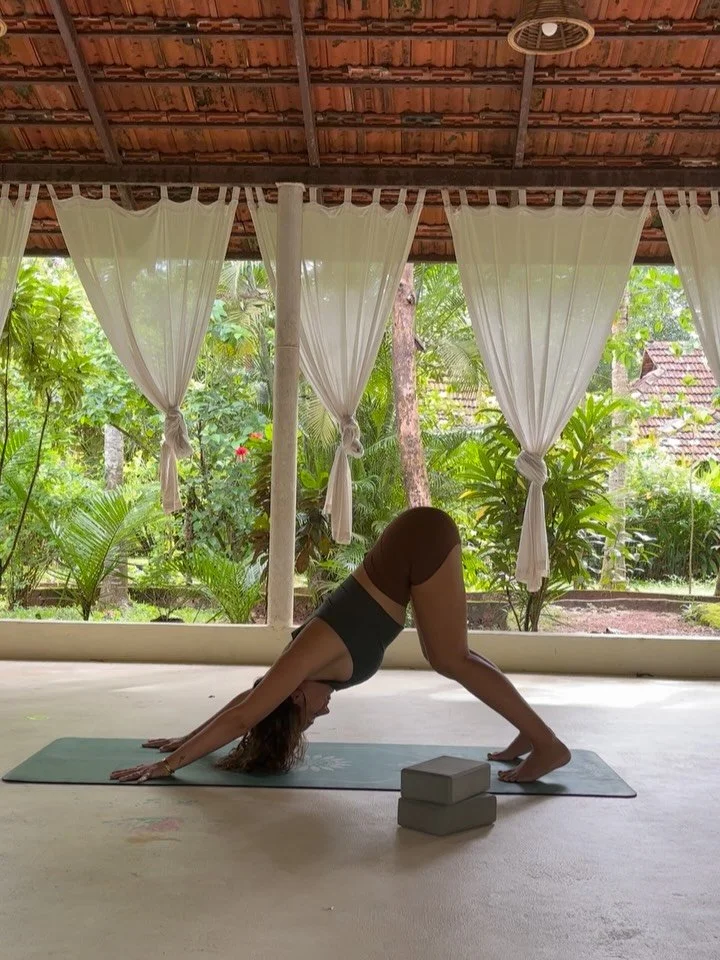 first practice after days of travel always feels so gooood🌿