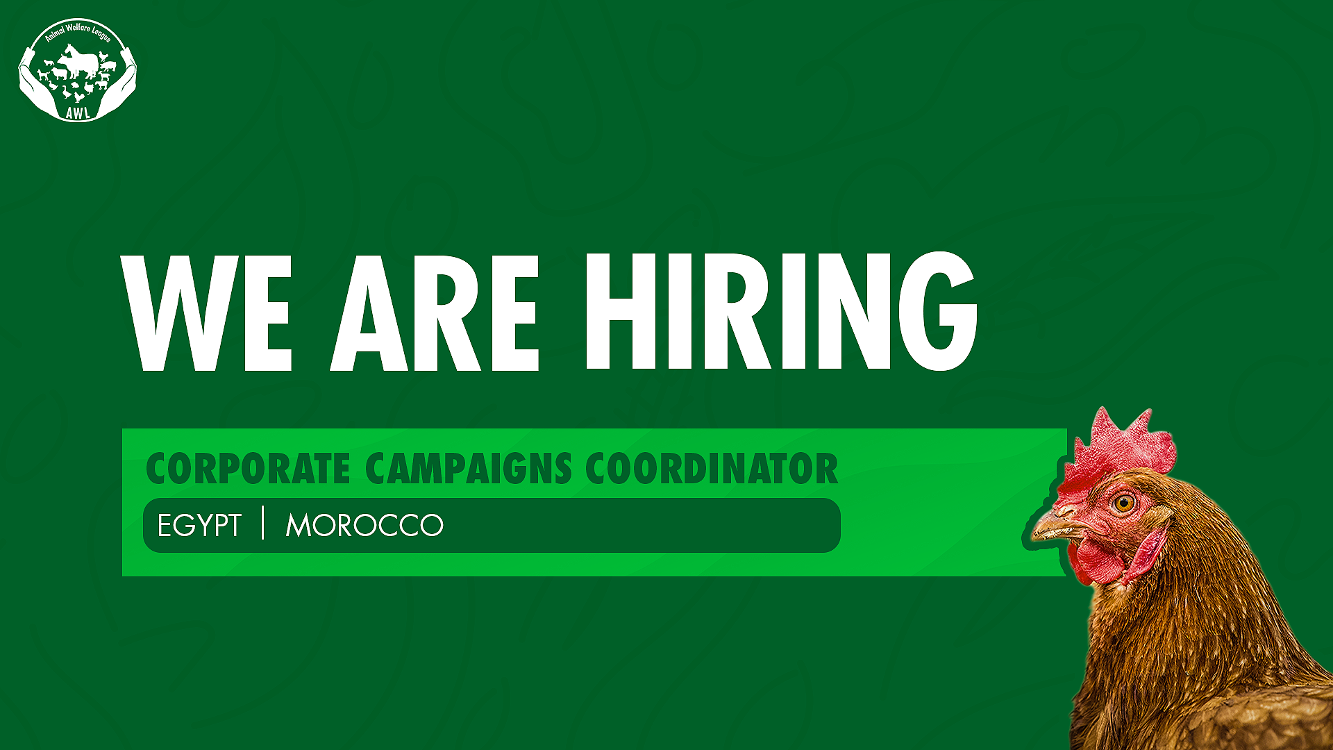 CALL FOR APPLICANTS!