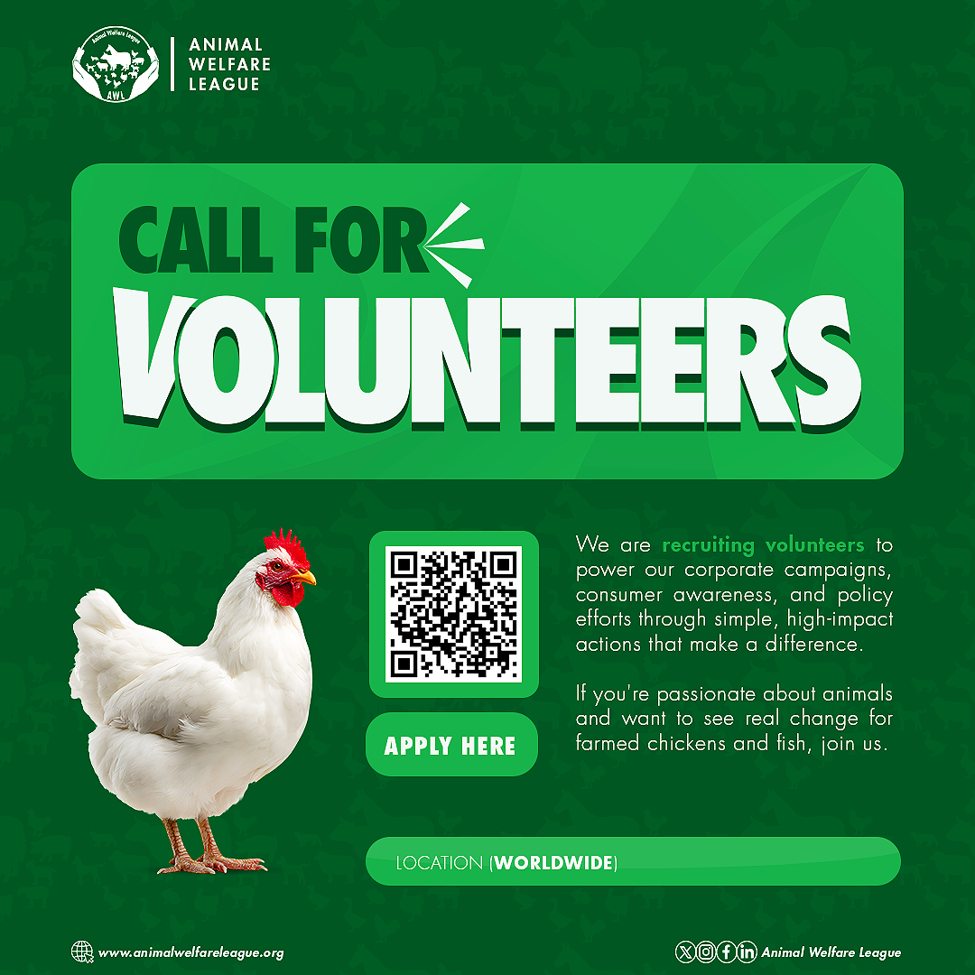 CALL FOR VOLUNTEERS