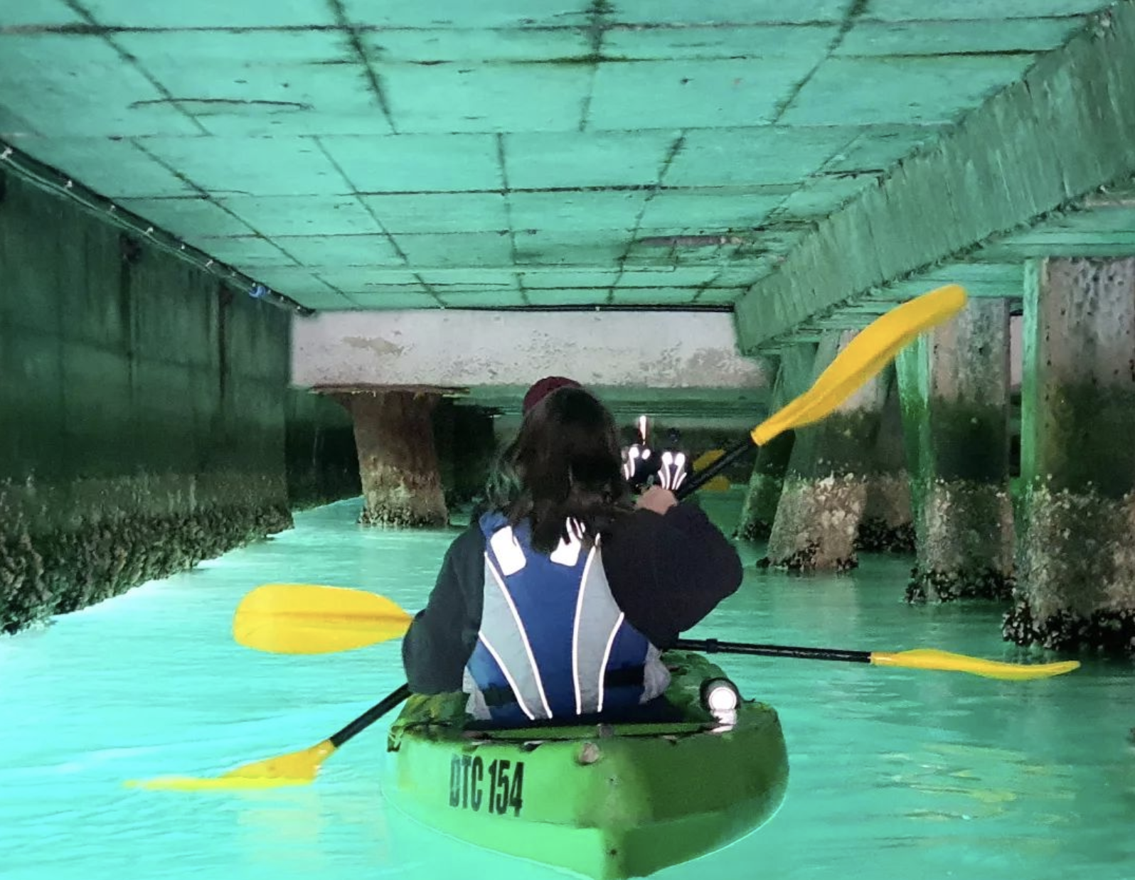 Green room Kayaking Hout Bay