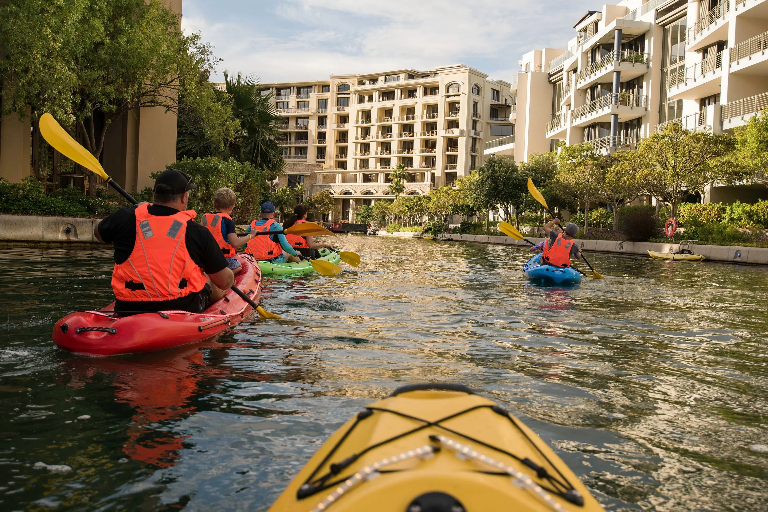 Kayaking Dolphin Hout Bay
