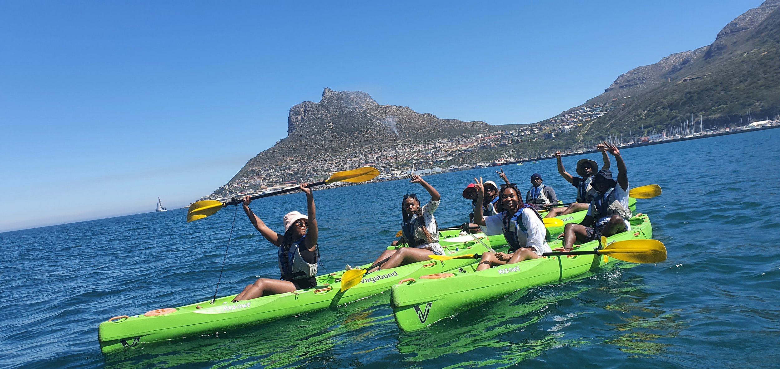 Kayaking Cape Town