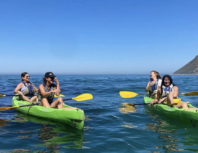 Kayak Adventures Cape Town