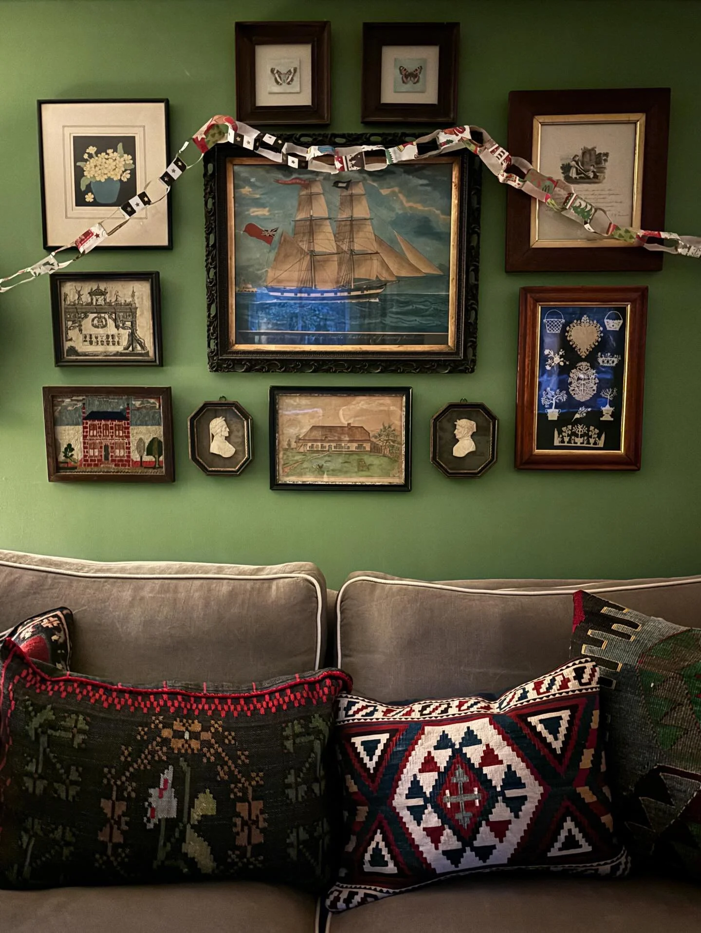 I had all good intentions of listing on Marland Home into Christmas week but have instead been a whirling dervish trying to get ready for an imminent and very exciting family onslaught! 

I have some beautiful things which I am very much looking forw