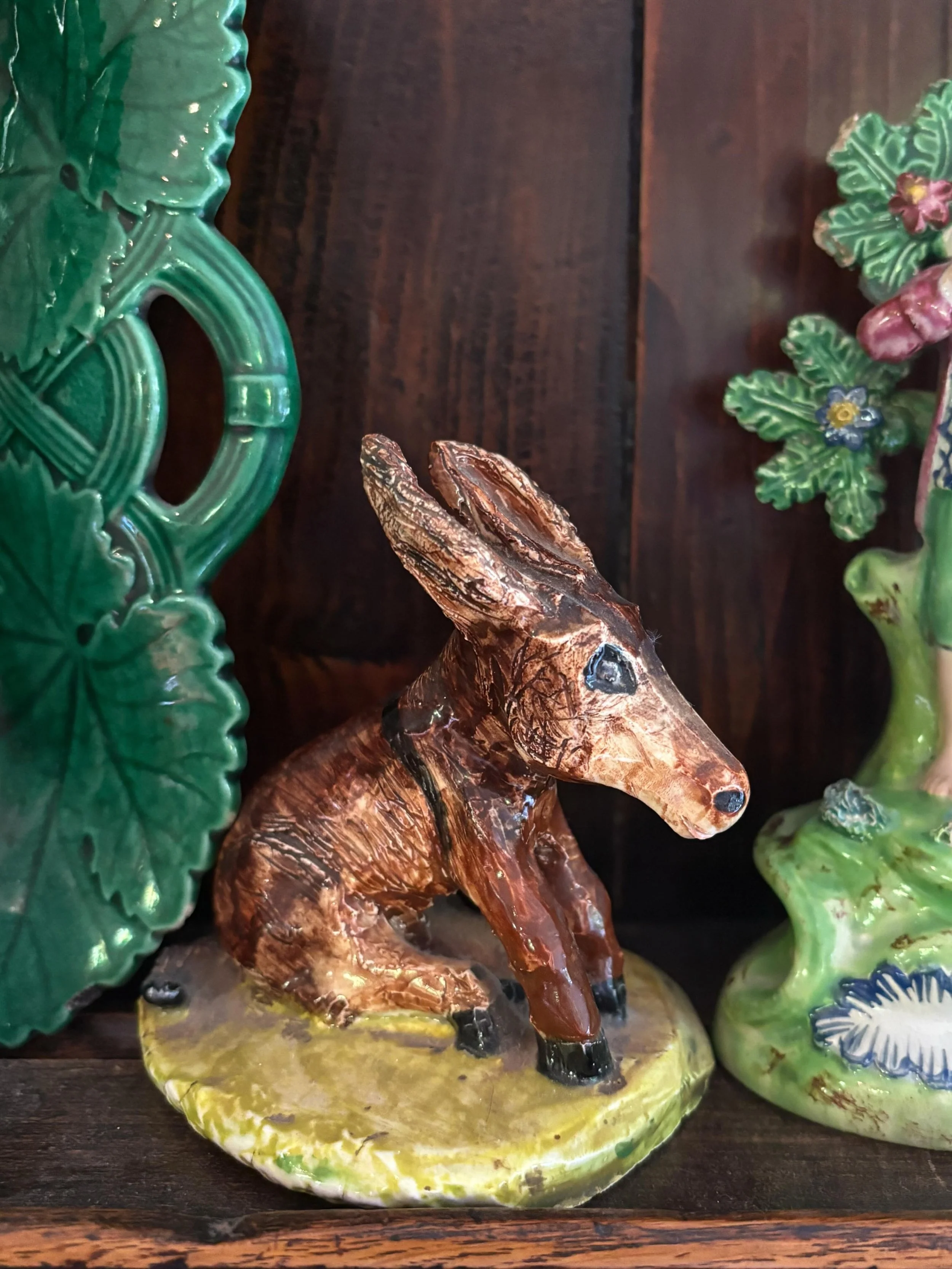 This little donkey is one of my most treasured possessions. I just adore him so much! I remember writing about him before and have just found it&hellip;

&ldquo;In the 1960s, my grandfather&rsquo;s family used to hold a Donkey Derby on the village gr