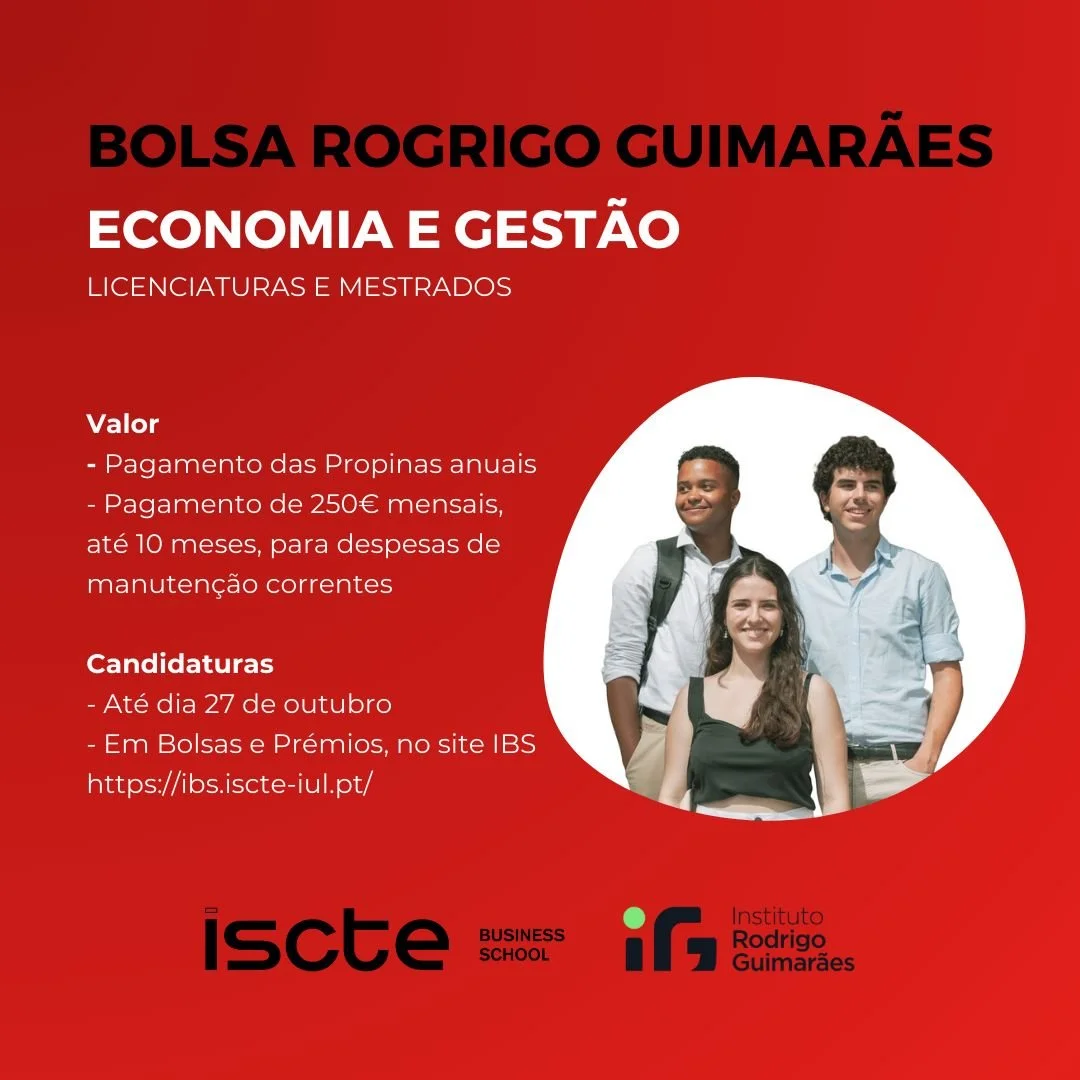 Last call! Are you a student at ISCTE?