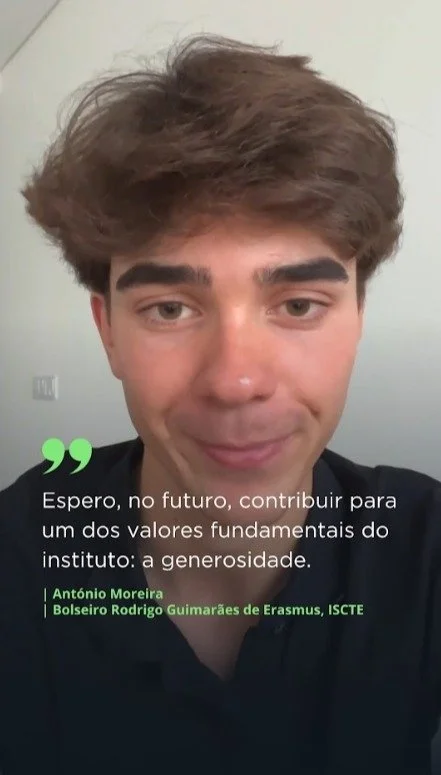 António: talento apoiado, horizontes sem limites