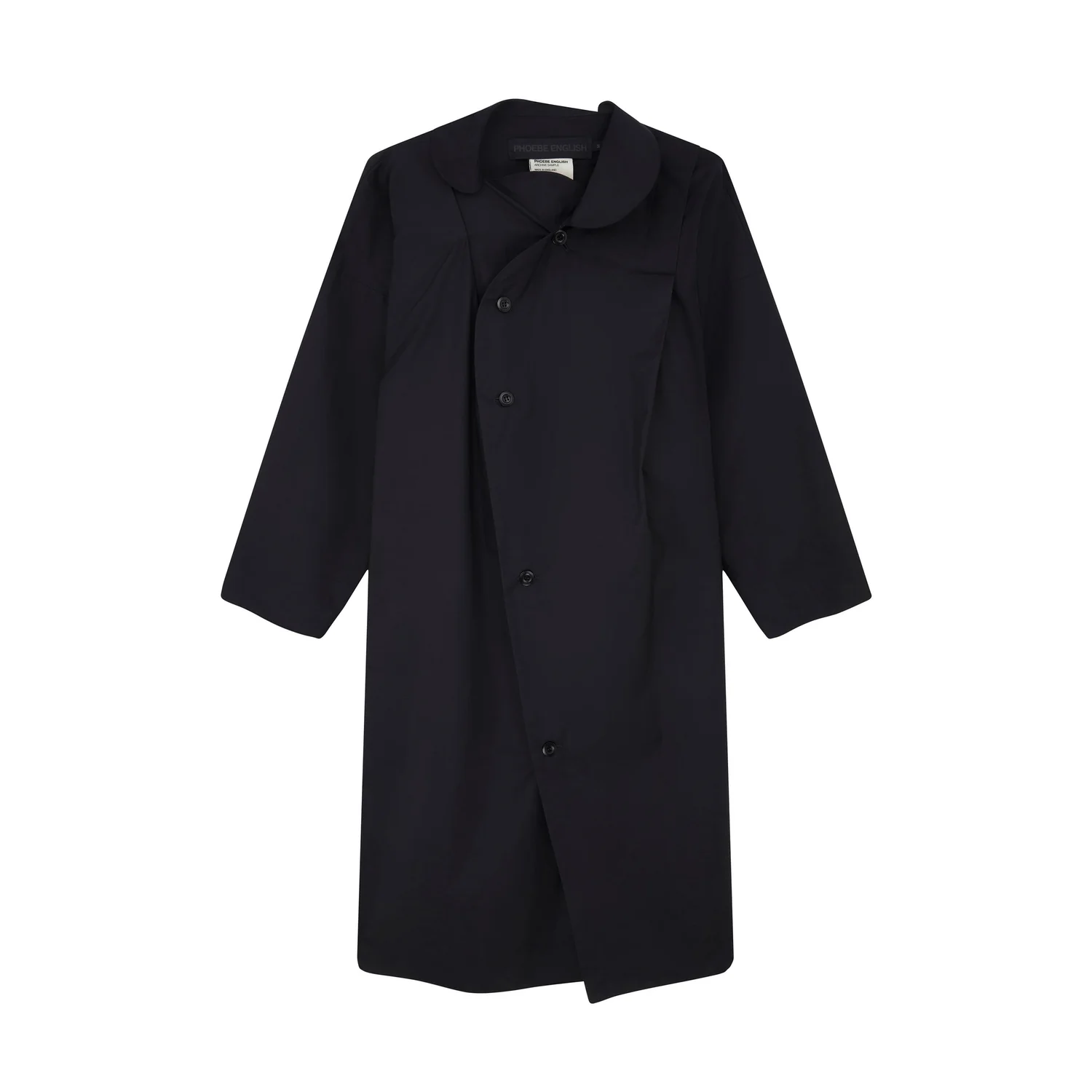 COT 431 ARC CLOUD COAT — PHOEBE ENGLISH