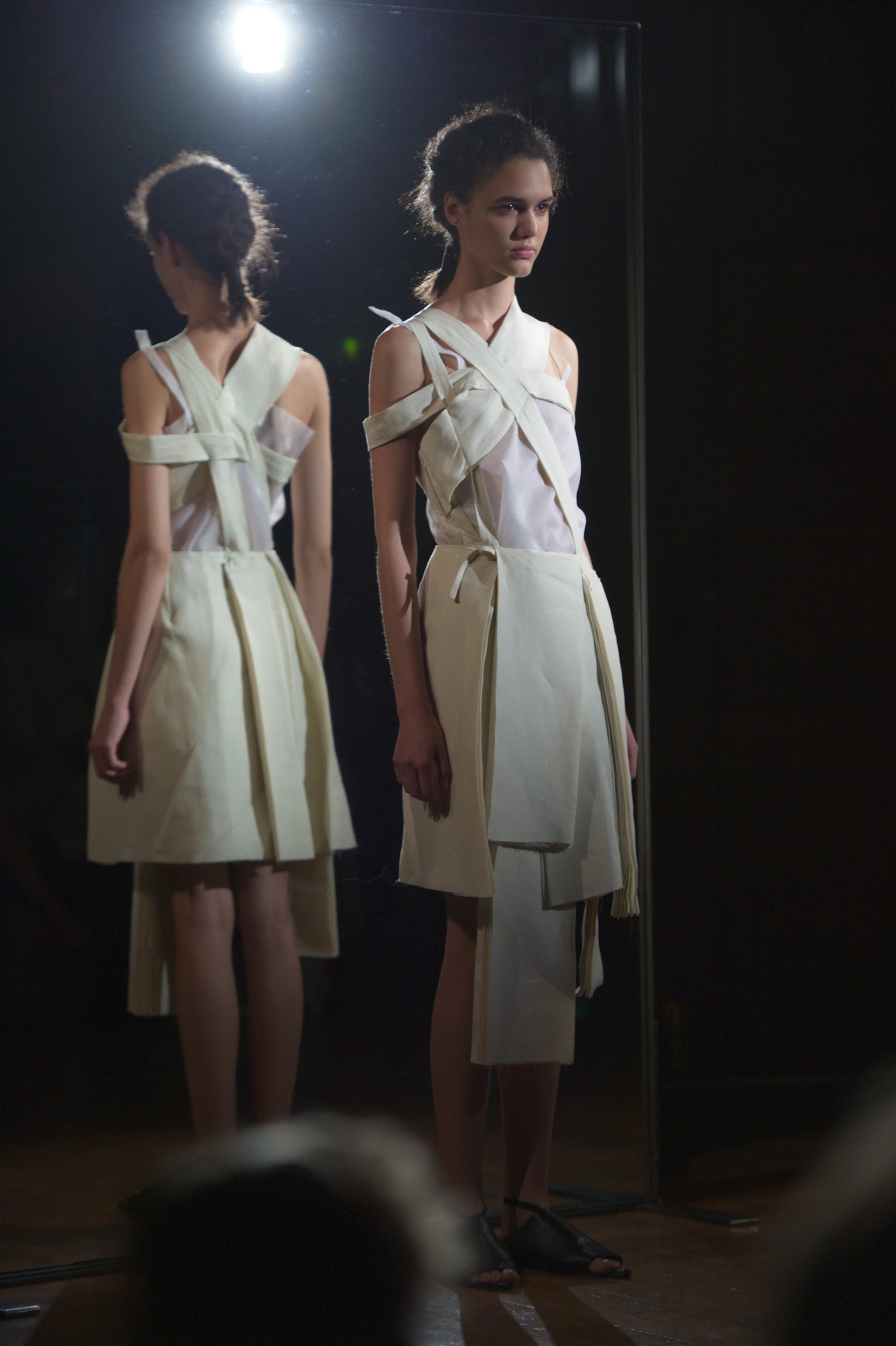 STAR PLEAT DRESS ON VIEW AT V&A EAST
