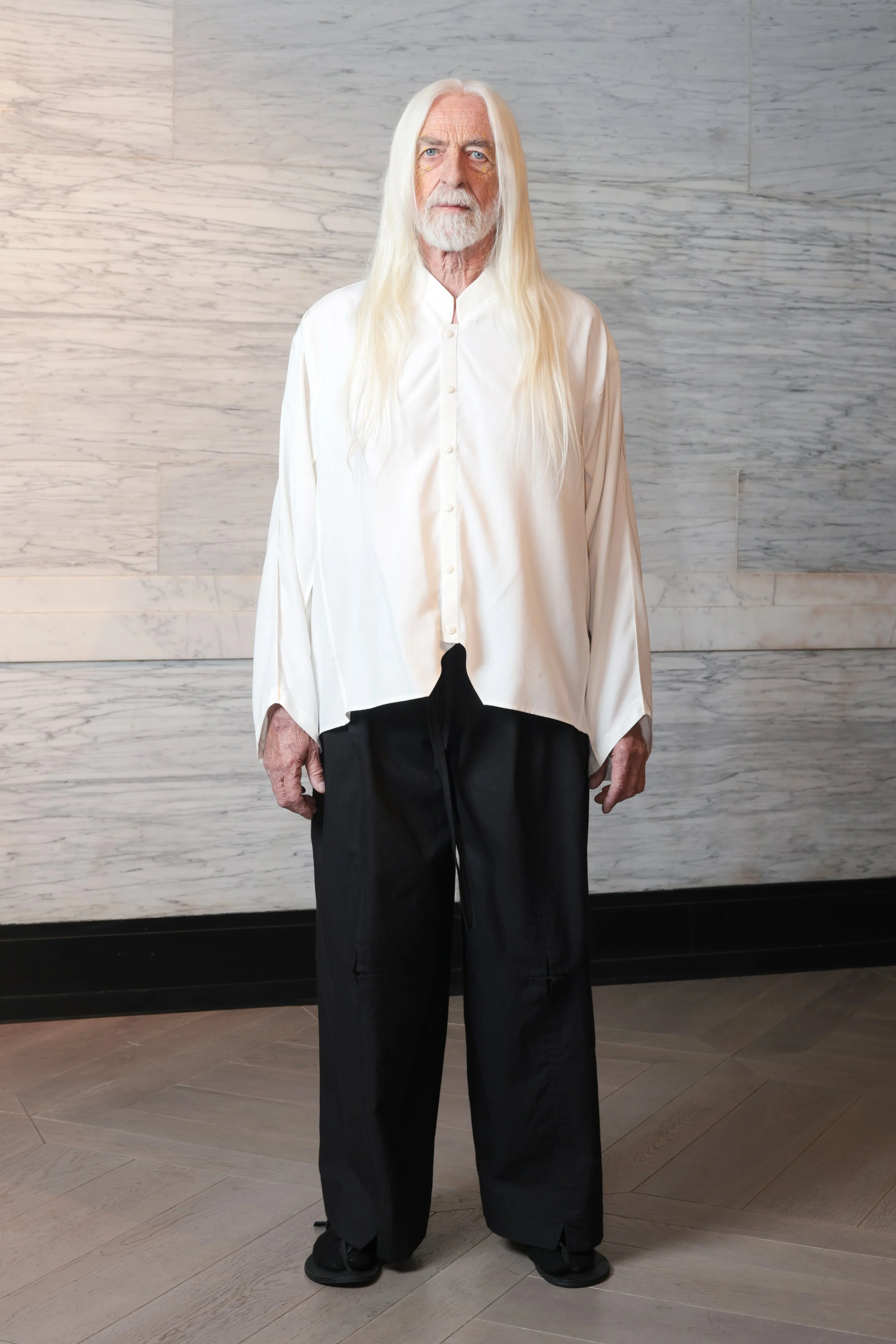 TRS 441 SPLIT SEAM TROUSERS — PHOEBE ENGLISH